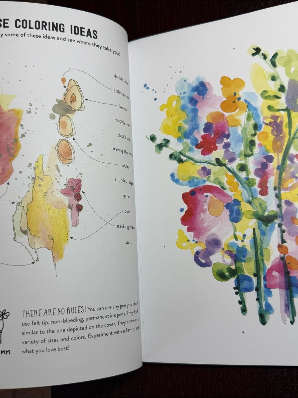 Kendra Norton Reverse Coloring Book - Multicolor - Picture 6 of 6